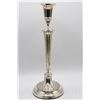 Image 3 : English Silver Plate Pair of Candlesticks