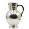 Image 1 : Plated Silver Pitcher w/ Facial Design on Spout