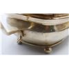 Image 15 : 18th C English Sterling Silver Tea Pot/Waste Bowl