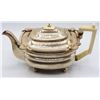 Image 18 : 18th C English Sterling Silver Tea Pot/Waste Bowl