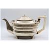 Image 4 : 18th C English Sterling Silver Tea Pot/Waste Bowl