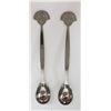 Image 3 : (8) Pieces of Mixed Plated Silver Ware