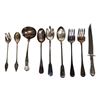 Image 1 : (9) Piece group of Plated Silver Ware