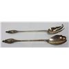 Image 4 : (9) Piece group of Plated Silver Ware