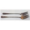 Image 8 : (9) Piece group of Plated Silver Ware