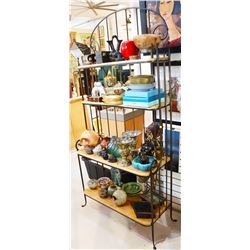 Contemporary Baker's Rack