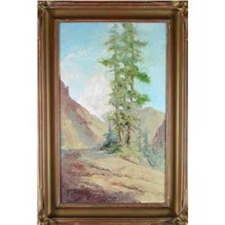 Ruby Flynn (b. 1895) American, Oil on Canvas