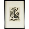 Image 1 : Kathe Kollwitz (German 1867-1945) Etching