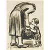 Image 2 : Kathe Kollwitz (German 1867-1945) Etching