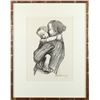 Image 1 : Kathe Kollwitz (German 1867-1945) Etching