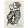 Image 2 : Kathe Kollwitz (German 1867-1945) Etching