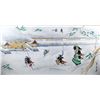Image 2 : Large Japanese Samurai Painting on Tile