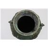 Image 2 : Chinese Bronze Footed Vase