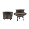 Image 1 : (2) Chinese Bronze Planters
