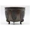 Image 7 : (2) Chinese Bronze Planters
