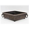 Image 8 : (2) Chinese Bronze Planters w/ Handles