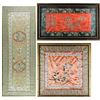 Image 1 : (3) Chinese Silk Embroideries