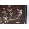 Image 3 : Antique Chinese Lacquer Box, Mother of Pearl Inlay