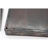 Image 8 : Antique Chinese Lacquer Box, Mother of Pearl Inlay