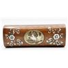 Image 10 : (2) Chinese Wood Boxes