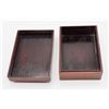 Image 7 : (2) Chinese Wood Boxes