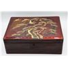Image 4 : Japanese Lacquer Box with Cover
