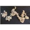 Image 1 : Group of (5) Japanese Erotic Figures