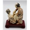 Image 5 : Group of (5) Japanese Erotic Figures