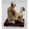 Image 7 : Group of (5) Japanese Erotic Figures