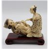 Image 8 : Group of (5) Japanese Erotic Figures