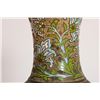 Image 3 : (2) Metal Champleve Vases