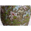 Image 4 : (2) Metal Champleve Vases