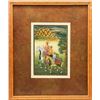 Image 2 : (3) Indian Miniature Paintings