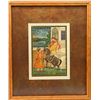 Image 4 : (3) Indian Miniature Paintings