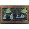 Image 1 : Krishna-Radha, Indian Gouache on Silk