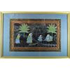 Image 2 : Krishna-Radha, Indian Gouache on Silk