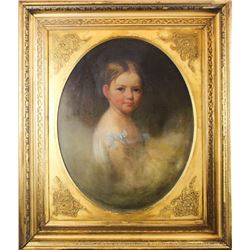 1860s American Portrait of a Young Boy