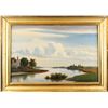 Image 1 : American Hudson River School Oil on Canvas