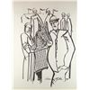 Image 3 : Creason Clayton (1927-2006) Kentucky, Ink/Paper