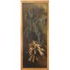 Image 1 : Late 19th C Monumental Antique Still Life O/C