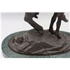 Image 5 : Signed Fraser, End of the Trail Bronze