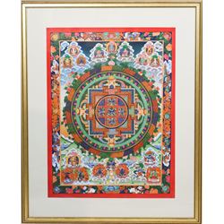 Hand Painted Thangka