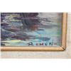 Image 2 : Hong Kong Bay Scene, Signed