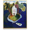Image 2 : Alison Goodwin Signed Lithograph, "House Island"