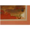 Image 2 : Signed B. Levine, Abstract Oil on Paper