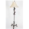 Image 10 : Hand Wrought Iron Floor Lamp