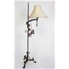 Image 9 : Hand Wrought Iron Floor Lamp