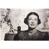 Image 6 : (2) Photos of Fashion Figures from 40s or 50s