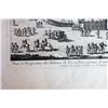 Image 3 : (2) French Engravings of Royal Palaces 1600's