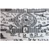 Image 5 : (2) French Engravings of Royal Palaces 1600's